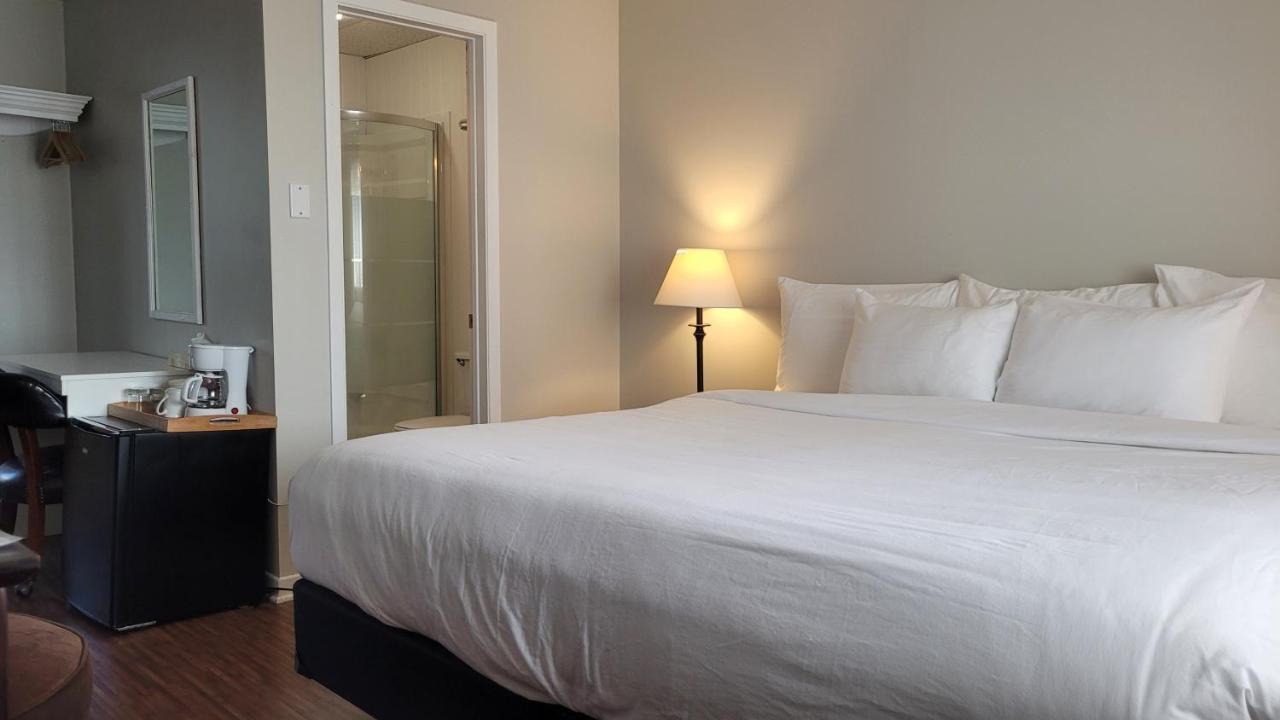 Hotel Aquamer Carleton-sur-Mer Exterior foto